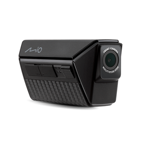 Mio MiVue MP30 Dual 2.5K Rider Dash Cam | GPS (satellite)