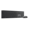 Lenovo 700 Modern Multi-Device Wireless Combo-US English | Keyboard and Mouse Set | Wireless | Mouse included | US English | Bluetooth | Luna Grey