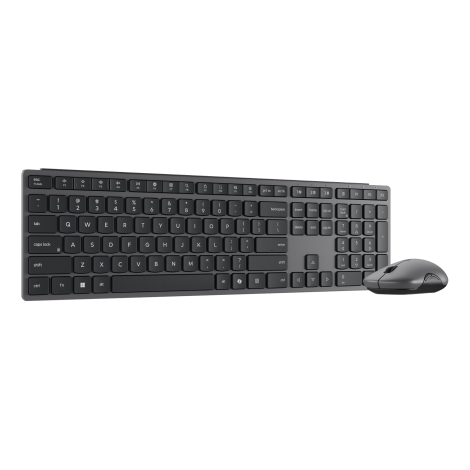 Lenovo 700 Modern Multi-Device Wireless Combo-US English | Keyboard and Mouse Set | Wireless | Mouse included | US English | Bluetooth | Luna Grey