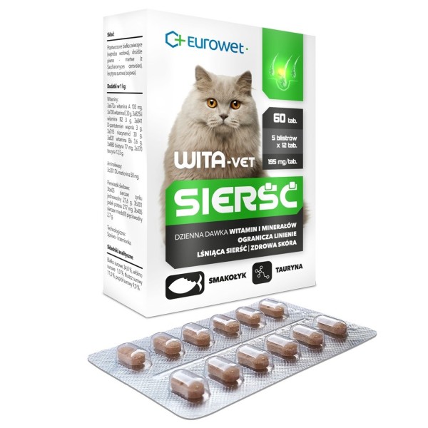 EUROWET Wita-Vet Coat - supplements for ...