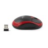 Titanum TM116E Wireless 3D mouse 2.4GHZ Black / Red