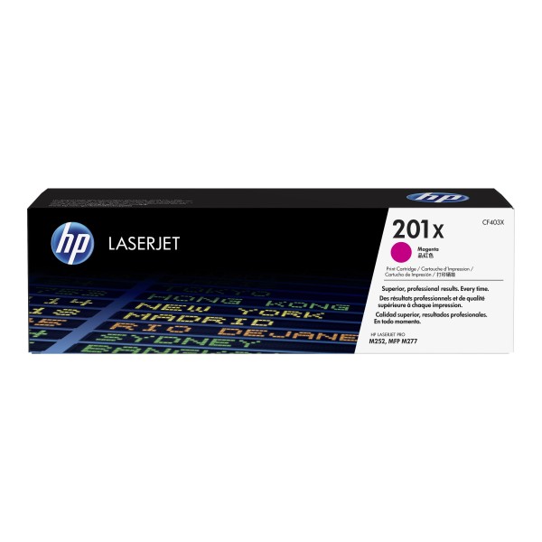 HP 201X Tonercartridge magenta