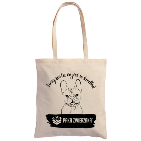 PAKA ZWIERZAKA Cotton bag