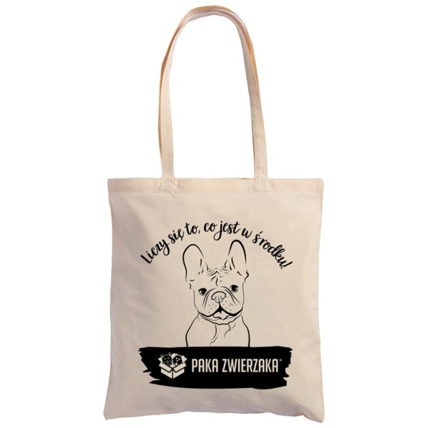 PAKA ZWIERZAKA Cotton bag