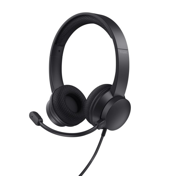 Trust HS-260 Headset Wired Neck-band Office/Call ...
