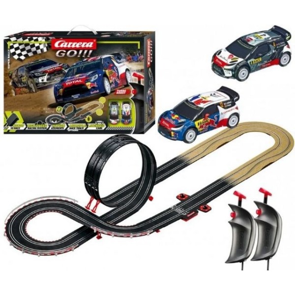 Tor Carrera Super Rally 4, 9 ...
