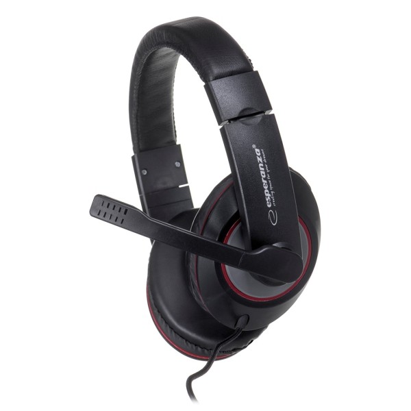 Esperanza EH118 headphones/headset Wired Head-band Calls/Music ...