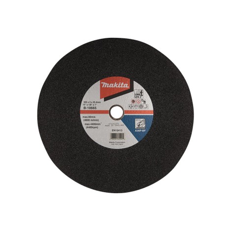 Makita | B-10665-5	Cutting disc for Metal 355x3x25, 4mm