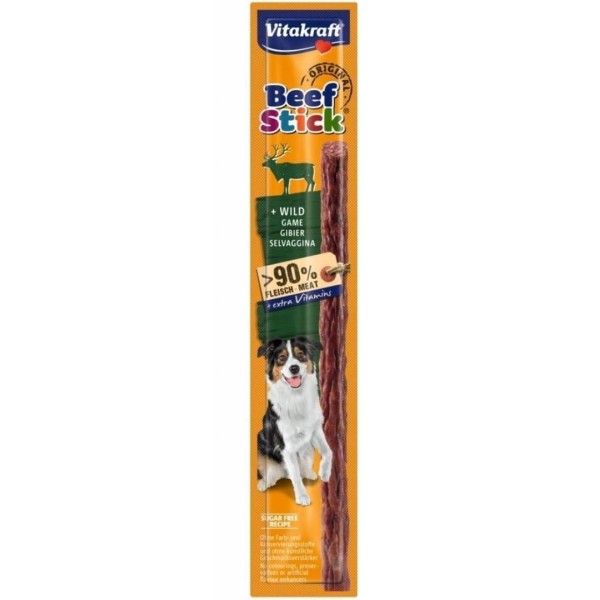 VITAKRAFT Beef Stick Game - dog ...