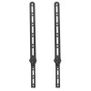 Maclean MC-912 Universal Soundbar Speaker Mount Holder TV Mounting Adjustable VESA 23" - 65" 15 kg