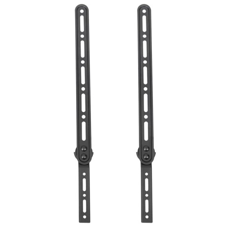 Maclean MC-912 Universal Soundbar Speaker Mount Holder TV Mounting Adjustable VESA 23" - 65" 15 kg