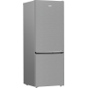 BEKO Refrigerator | B3RCNE564HXB | Energy efficiency class E | Free standing | Combi | Height 192 cm | No Frost system | Fridge net capacity 340 L | Freezer net capacity 150 L | Display | 39 dB | Stainless steel