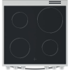 INDESIT | Cooker | IS67V8CHW/E | Hob type Vitroceramic | Oven type Electric | White | Width 60 cm | Grilling | Depth 60 cm | 69 L