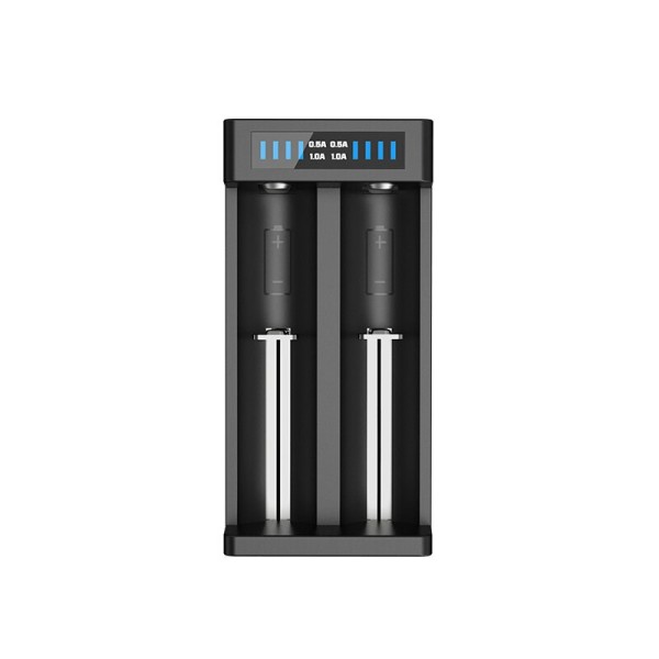 Battery charger for cylindrical Li-ion batteries ...