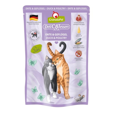 GRANATAPET DeliCATessen Duck and poultry - wet cat food - 85g
