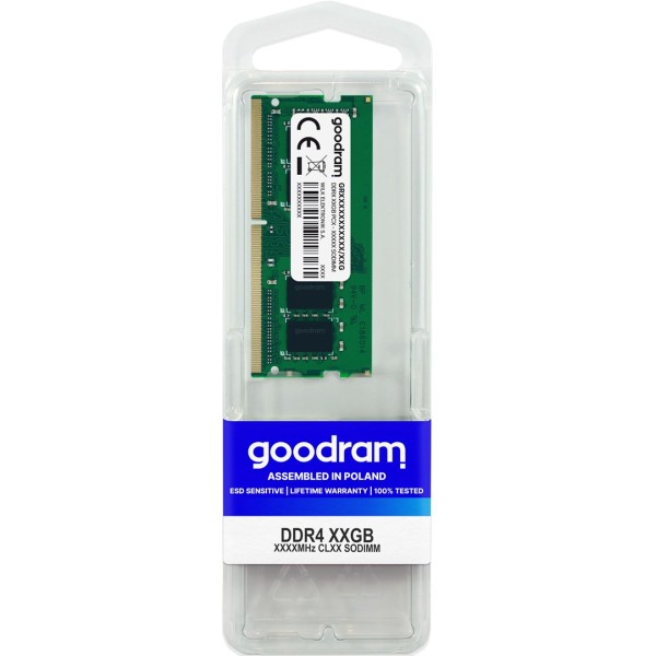 Goodram GR3200S464L22S/8G memory module 8 GB ...