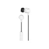 Skullcandy | Jib | Wired | In-ear | Microphone | White/Black