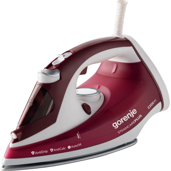 Gorenje SIH2200RBC iron Steam iron Ceramic ...