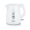 Severin WK 3411 electric kettle 1 L 2200 W White