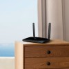 TP-LINK TL-MR6400 wireless router Single-band (2.4 GHz) Fast Ethernet 3G 4G Black