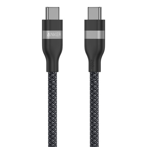 Anker A82E2 USB cable 0.9 m USB C Black