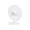 Tristar | Desk fan | VE-5727 | Desk fan | White | Diameter 30 cm | Number of speeds 3 | Oscillation | 40 W | No