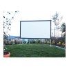 Elite Screens | Yard Master 2 Mobile Outdoor screen CineWhite | OMS100H2 | Diagonal 100 