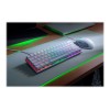 Razer | Huntsman Mini 60% | Mercury White | Gaming keyboard | Wired | Opto-Mechanical | RGB LED light | NORD