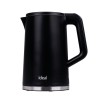 IDEAL Kettle 1.7 l, steel body, power 1500 W, black