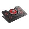 GENESIS Laptop cooling pad, OXID 550 15.6-17.3 5 FANS, LED LIGHT, 1 USB | Genesis | Laptop cooling pad, OXID 550 | Black | 400 x 280 x 55 mm | 2 year(s)