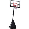 Pure2Improve | Basketball Set Premium Black/Red | Nylon, PVC (Polyvinylchloride)