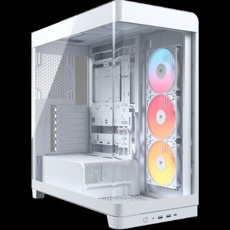 Corsair 4500X RS-R ARGB Tempered Glass Mid-Tower, White Midi Tower