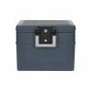 Yale YFWC/329/KB1 safe Freestanding safe 16.5 L Plastic Black, Grey