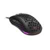 Genesis | Gaming Mouse | Xenon 800 | Wired | PixArt PMW 3389 | Gaming Mouse | Black | Yes