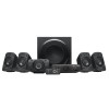 Logitech Surround Sound Speakers Z906 500 W Black 5.1 channels.