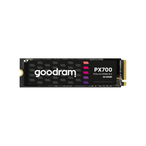 Goodram PX700 SSD SSDPR-PX700-01T-80 internal solid state drive M.2 1.02 TB PCI Express 4.0 NVMe 3D NAND