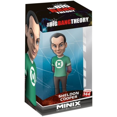 Theory of the Great Rise Sheldon Cooper Minix figurine 12cm