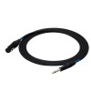 SSQ Cable XZJM10 - Jack mono - XLR female cable, 10 metres