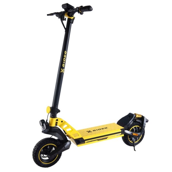 XRIDER F10 electric scooter, Application, KERS, ...