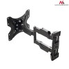 Maclean MC-742 TV mount 106.7 cm (55") Black