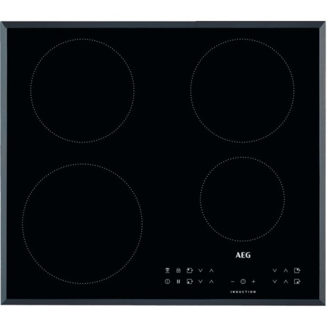 AEG IKB64301FB Black Built-in Zone induction hob 4 zone(s)