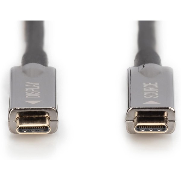 DIGITUS USB Type-C-USB Type-C AOC 15m