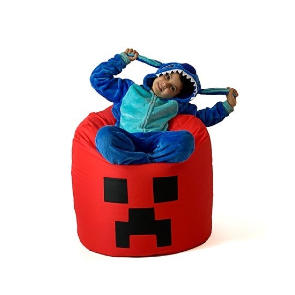 Minecraft red XXL 110 x 90 ...