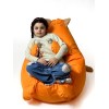 Sack Sako Kitten orange L 105 x 80 cm