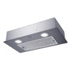 Candy | Hood | CBG625/1X | Canopy | Energy efficiency class C | Width 52 cm | 207 m³/h | Mechanical | LED | Stainless Steel