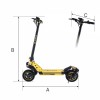 XRIDER F10 electric scooter, Application, KERS, 1400W PEAK, DMEGC 18.2ah battery with active balancer