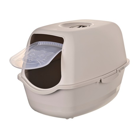 DIAMENTIQ BAYA cool beige -  cat litter box - 55,5 x 40 x 38,7 cm