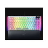 Razer Hot-swappable Mechanical Gaming Keyboard | BlackWidow V4 75% | Gaming Keyboard | Wired | US | Phantom White Edition | USB Type-C | Razer Mechanical Switches (Tactile)