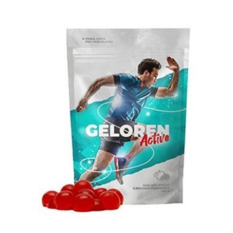 GELOREN Active - gummies for humans for joints with collagen and vitamin c - 90 pcs