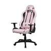 Arozzi Frame material: Metal; Wheel base: Nylon; Upholstery: Supersoft | Arozzi | Gaming Chairs | Torretta SuperSoft | Pink